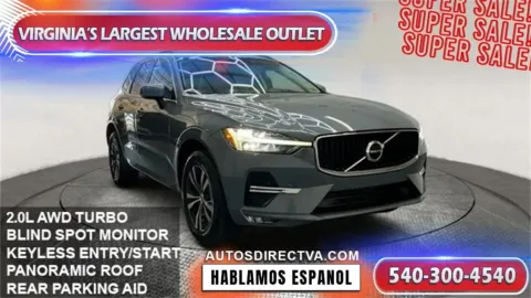 Gray 2023 Volvo XC60 B5 Core for sale in Manassas, VA