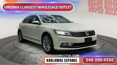 Photos of 2017 Volkswagen Passat SEL Premium for sale in Manassas, VA at Autos Direct Manassas