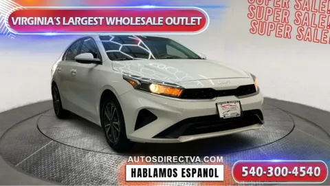 Photos of 2022 Kia Forte LXS for sale in Manassas, VA at Autos Direct Manassas