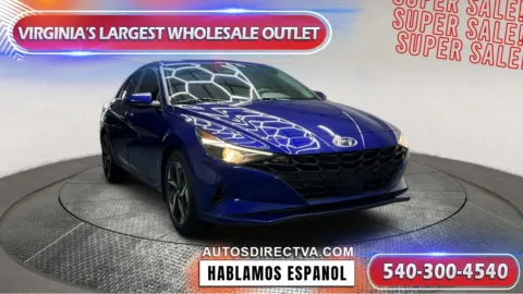 Photos of 2023 Hyundai Elantra SEL for sale in Manassas, VA at Autos Direct Manassas