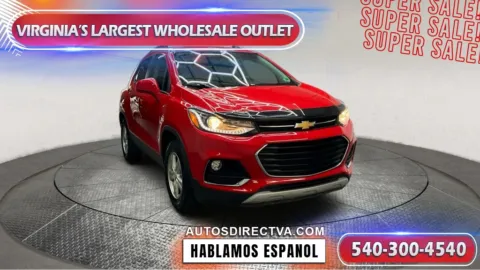Photos of 2018 Chevrolet Trax LT for sale in Manassas, VA at Autos Direct Manassas