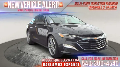 Unknown 2023 Chevrolet Malibu LT for sale in Manassas, VA