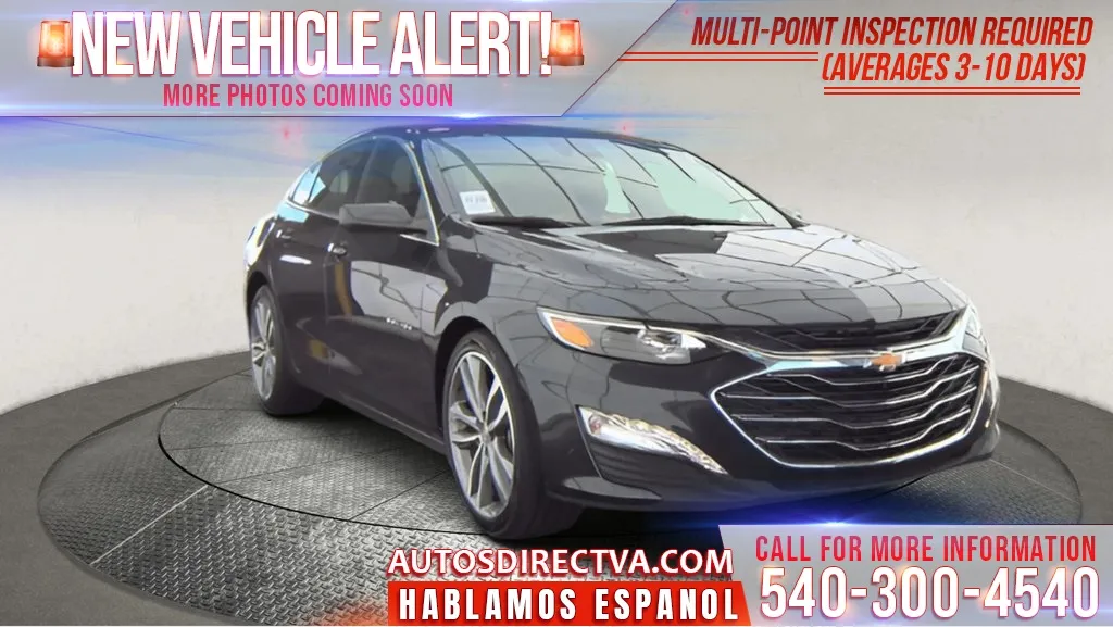Unknown 2023 Chevrolet Malibu LT for sale in Manassas, VA