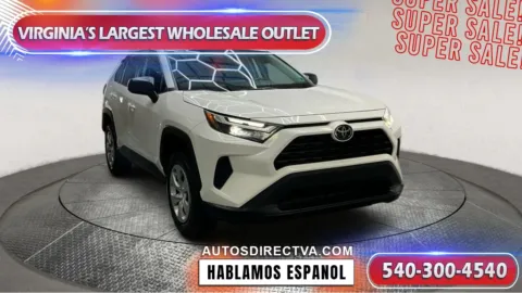 Photos of 2023 Toyota RAV4 LE for sale in Manassas, VA at Autos Direct Manassas