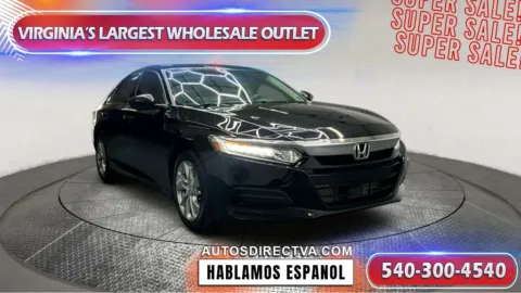 Photos of 2018 Honda Accord LX for sale in Manassas, VA at Autos Direct Manassas