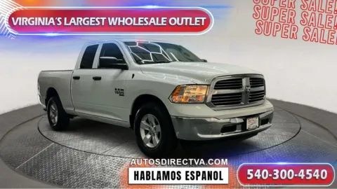 Photos of 2022 Ram 1500 Classic Tradesman for sale in Manassas, VA at Autos Direct Manassas