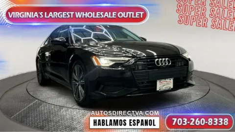 Black 2020 Audi A6 2.0T Premium Plus for sale in Manassas, VA