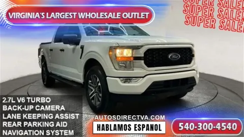 White 2021 Ford F-150 XL for sale in Manassas, VA