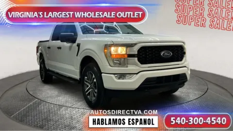 Photos of 2021 Ford F-150 XL for sale in Manassas, VA at Autos Direct Manassas