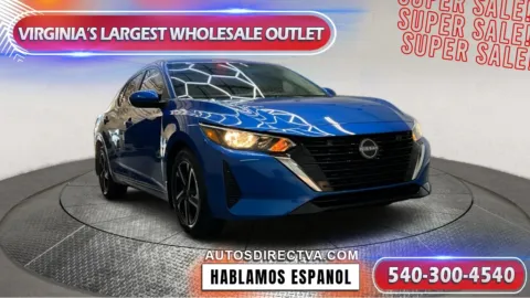 Photos of 2024 Nissan Sentra SV for sale in Manassas, VA at Autos Direct Manassas