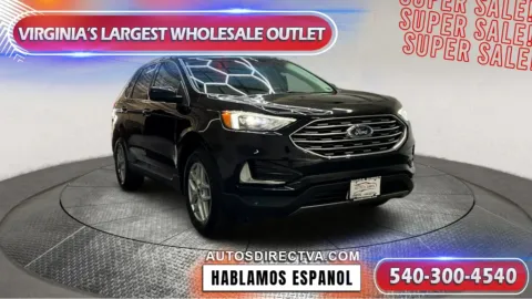 Photos of 2022 Ford Edge SEL for sale in Manassas, VA at Autos Direct Manassas