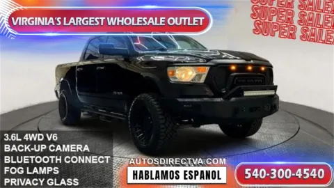 Black 2019 Ram 1500 Big Horn/Lone Star for sale in Manassas, VA