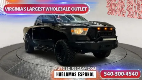 Photos of 2019 Ram 1500 Big Horn/Lone Star for sale in Manassas, VA at Autos Direct Manassas