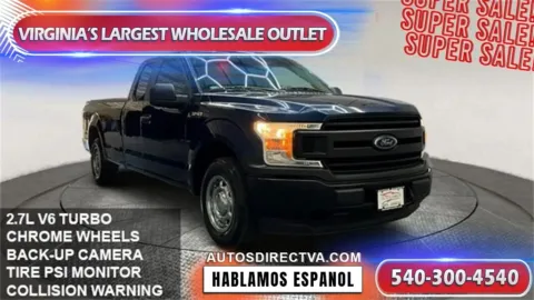 Blue 2019 Ford F-150 XL for sale in Manassas, VA