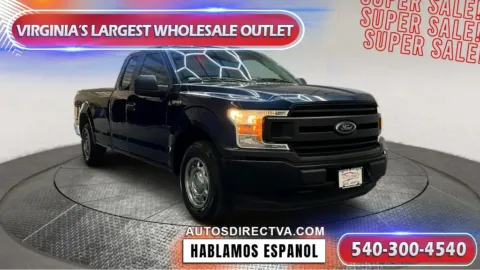 Photos of 2019 Ford F-150 XL for sale in Manassas, VA at Autos Direct Manassas