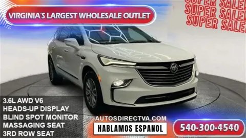 White 2022 Buick Enclave Premium Group for sale in Manassas, VA
