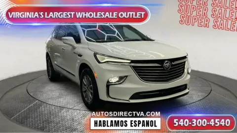 Photos of 2022 Buick Enclave Premium Group for sale in Manassas, VA at Autos Direct Manassas