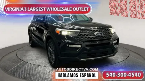 Photos of 2022 Ford Explorer XLT for sale in Manassas, VA at Autos Direct Manassas