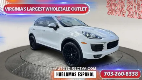 Photos of 2016 Porsche Cayenne for sale in Manassas, VA at Autos Direct Manassas