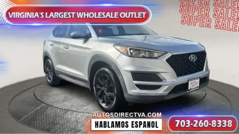 Silver 2020 Hyundai Tucson SE for sale in Manassas, VA