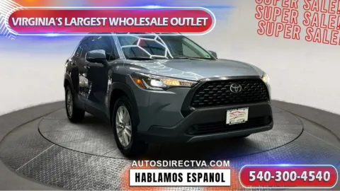 Photos of 2022 Toyota Corolla Cross LE for sale in Manassas, VA at Autos Direct Manassas