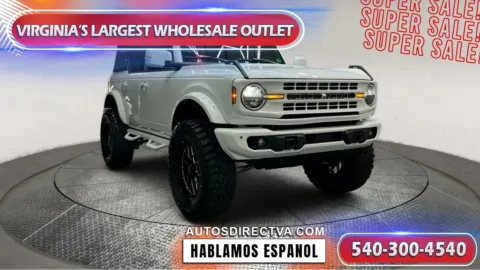 Photos of 2023 Ford Bronco Outer Banks for sale in Manassas, VA at Autos Direct Manassas