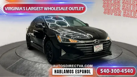 Photos of 2020 Hyundai Elantra SEL for sale in Manassas, VA at Autos Direct Manassas
