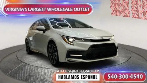 Photos of 2022 Toyota Corolla for sale in Manassas, VA at Autos Direct Manassas