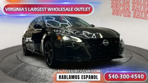 Photos of 2023 Nissan Altima 2.5 SR for sale in Manassas, VA at Autos Direct Manassas