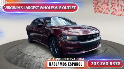 Red 2020 Dodge Charger SXT for sale in Manassas, VA