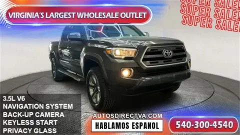 Gray 2016 Toyota Tacoma for sale in Manassas, VA