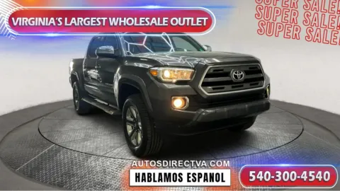 Photos of 2016 Toyota Tacoma for sale in Manassas, VA at Autos Direct Manassas