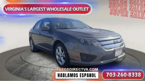 Gray 2012 Ford Fusion SE for sale in Manassas, VA