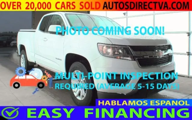 2020 Chevrolet Colorado LT for sale in Manassas, VA
