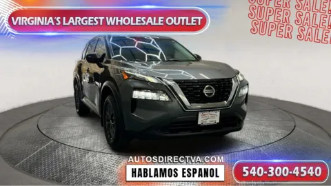 Photos of 2021 Nissan Rogue S for sale in Manassas, VA at Autos Direct Manassas