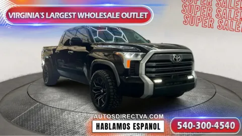 Photos of 2023 Toyota Tundra Limited for sale in Manassas, VA at Autos Direct Manassas