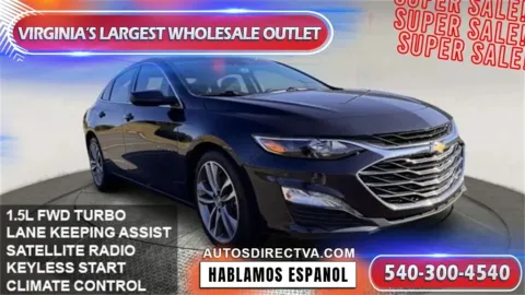 Unknown 2023 Chevrolet Malibu LT for sale in Manassas, VA