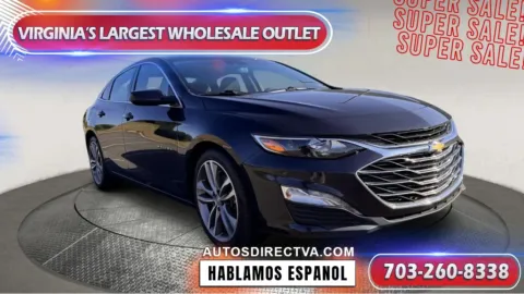 Photos of 2023 Chevrolet Malibu LT for sale in Manassas, VA at Autos Direct Manassas