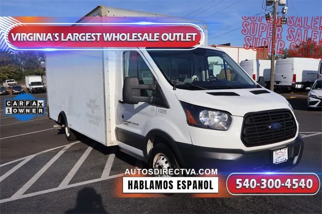 White 2017 Ford Transit-350 for sale in Manassas, VA