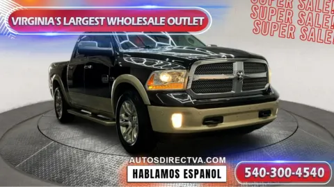Photos of 2016 Ram 1500 Laramie Longhorn for sale in Manassas, VA at Autos Direct Manassas