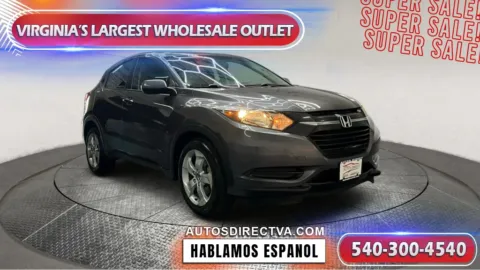 Photos of 2016 Honda HR-V LX for sale in Manassas, VA at Autos Direct Manassas
