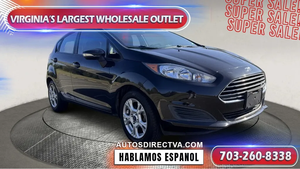 2015 Ford Fiesta SE for sale in Manassas, VA