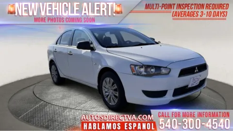 Black 2009 Mitsubishi Lancer DE for sale in Manassas, VA