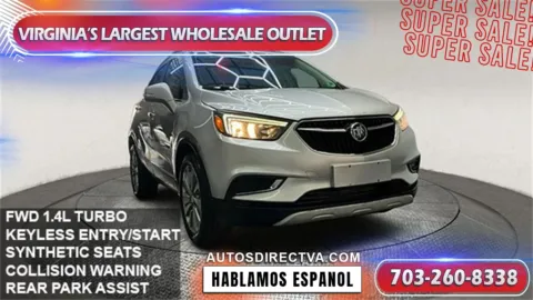 Silver 2018 Buick Encore Preferred for sale in Manassas, VA