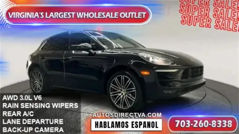 Black 2018 Porsche Macan GTS for sale in Manassas, VA