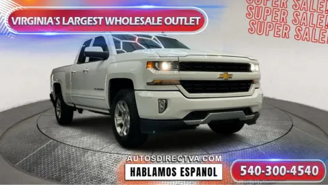 Photos of 2018 Chevrolet Silverado 1500 LT for sale in Manassas, VA at Autos Direct Manassas