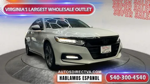 Photos of 2019 Honda Accord EX-L for sale in Manassas, VA at Autos Direct Manassas