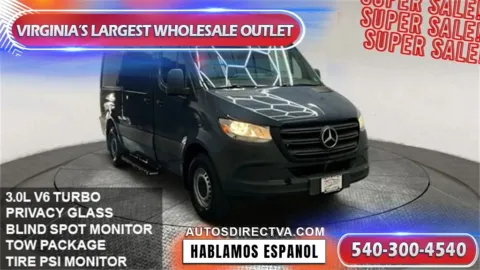 Gray 2019 Mercedes-Benz Sprinter 2500 for sale in Manassas, VA