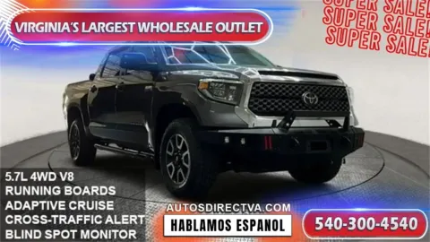 Gray 2019 Toyota Tundra for sale in Manassas, VA