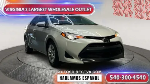 Photos of 2019 Toyota Corolla L for sale in Fredericksburg, VA at Autos Direct Fredericksburg